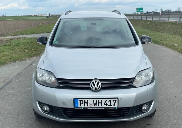Volkswagen Golf Plus cena 31490 przebieg: 176000, rok produkcji 2012 z Inowrocław małe 781